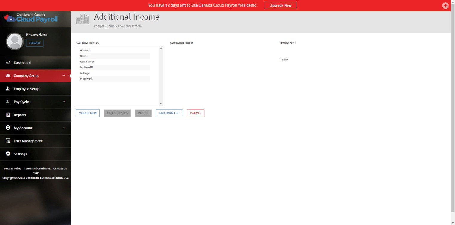 additional income