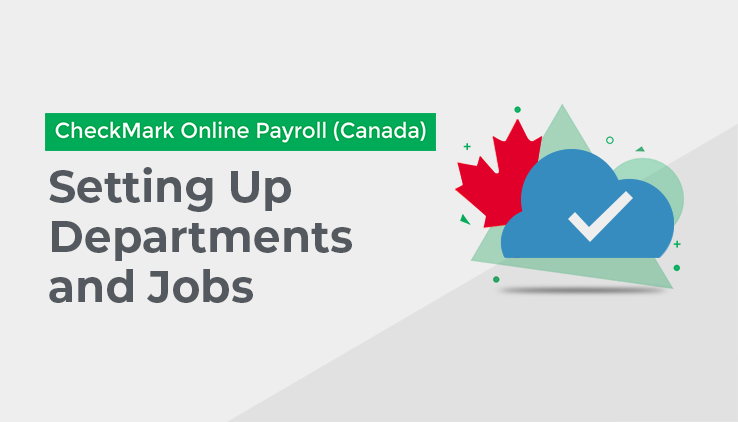 Setting up department and jobs