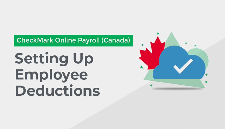 Setting Up Employee Deduction
