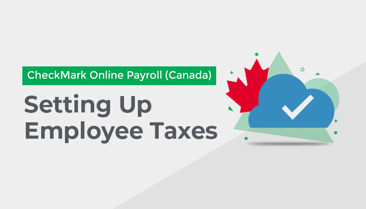 setting up employee taxes