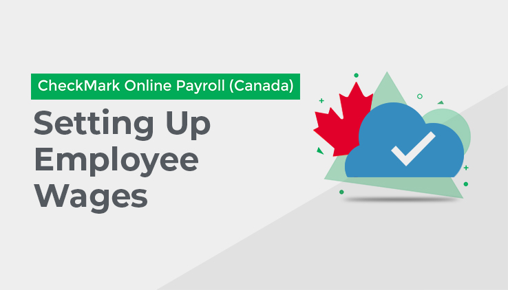 setting up employee wages