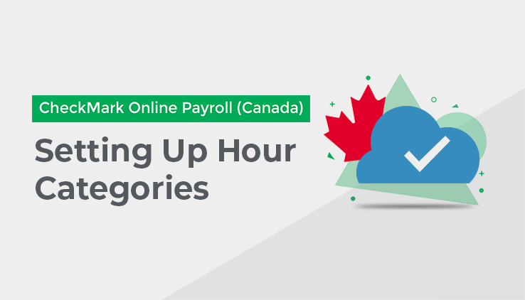 Setting up hour categories