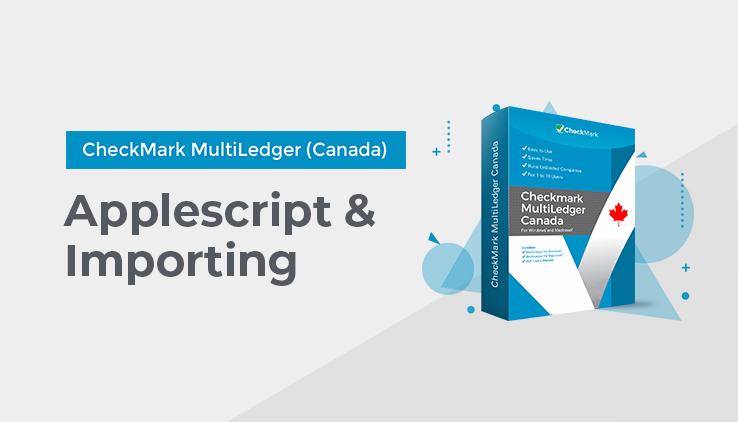 AppleScript and Importing
