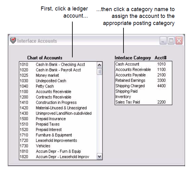 assigning posting categories