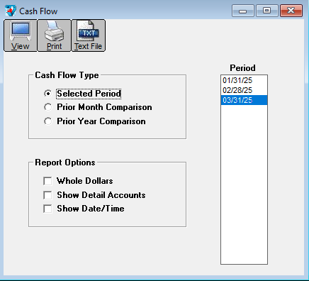 cash flow