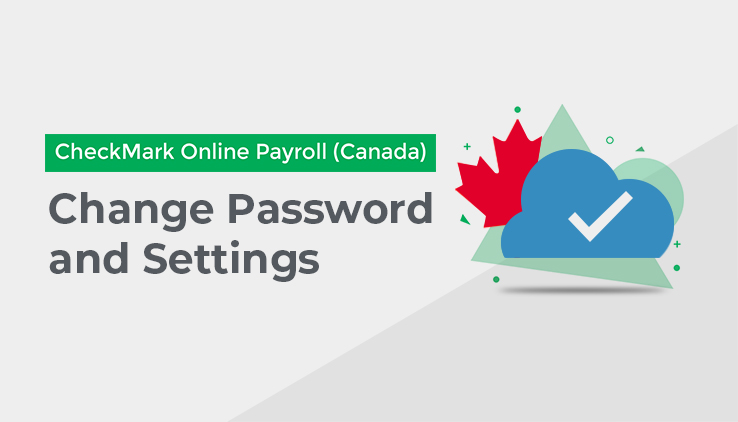 Change Password and Settings