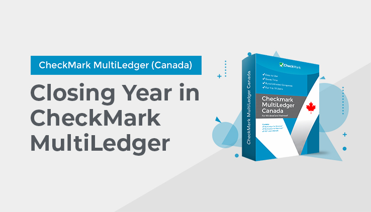 closing year in checkmark multiLedger