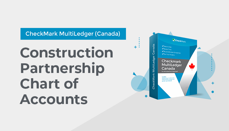 Construction Partnership Chart of Accounts