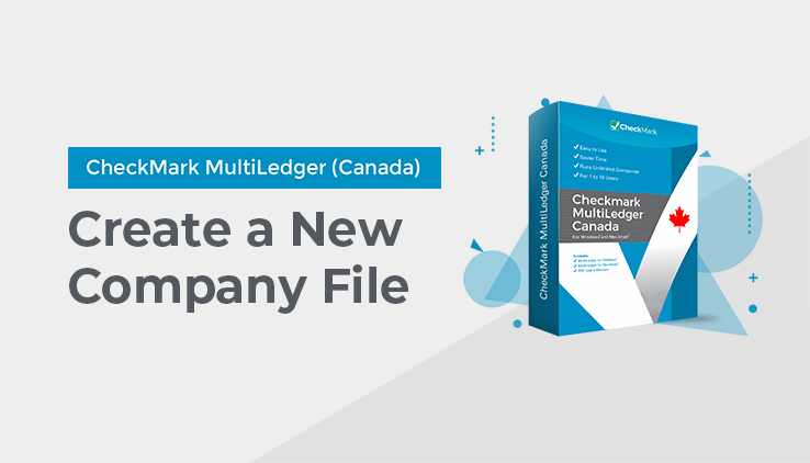 How to Create a New Company File in MultiLedger