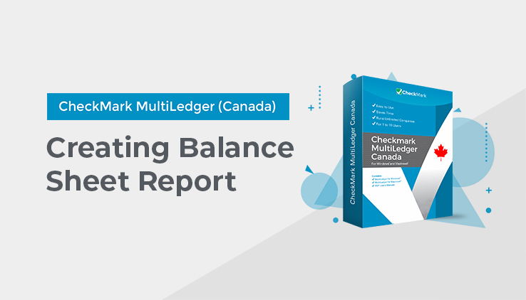 Balance Sheet Reports