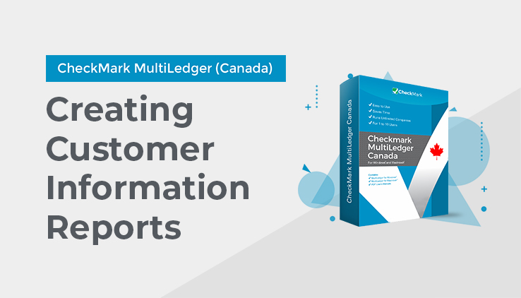 Customer Information Report