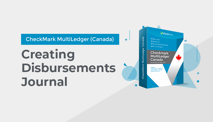 Disbursements Journal