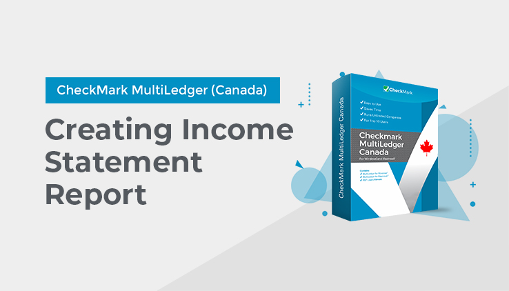 Income Statement Reports