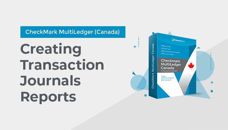 Transaction Journals Reports