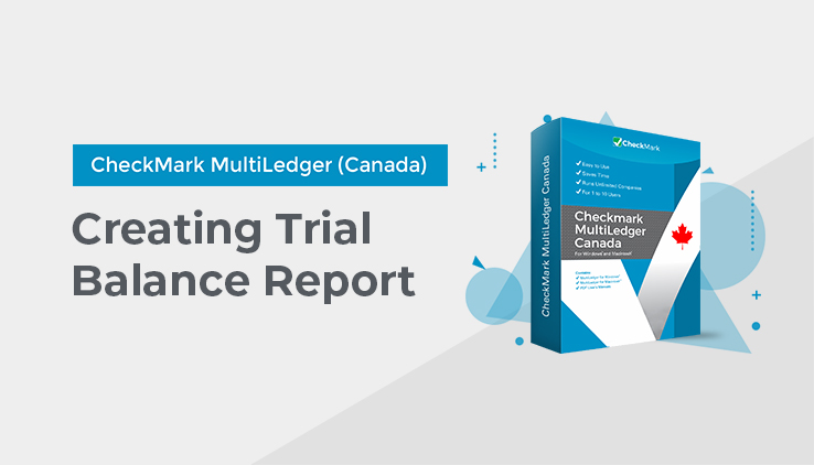 Trial Balance Report