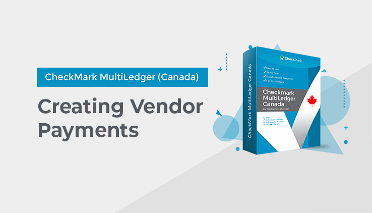 Vendor Payments Window