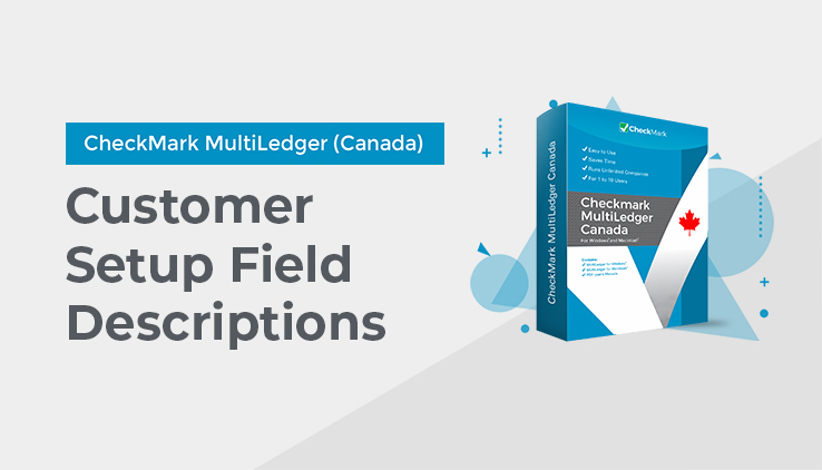 Customer Setup Field Descriptions