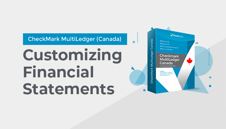customizing financial statements