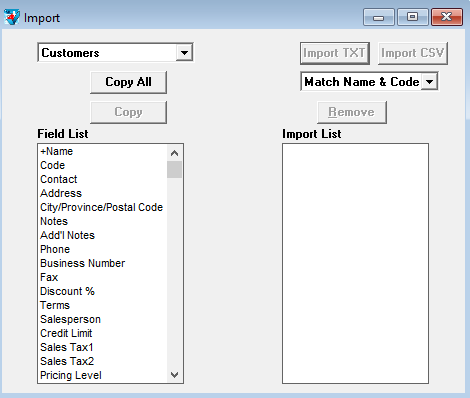 data import window