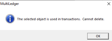 deleting items confirmation