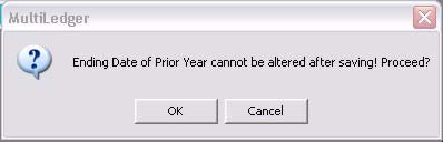 ending date of prior year confirmation