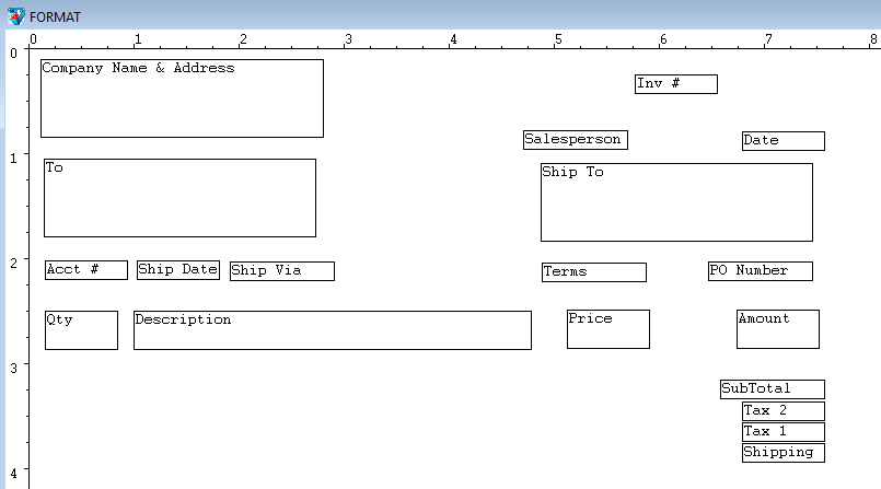 formatting window