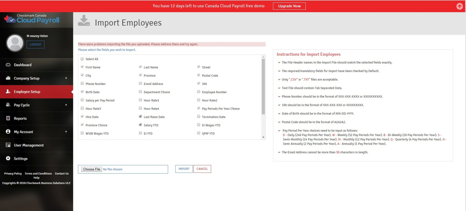 import employees