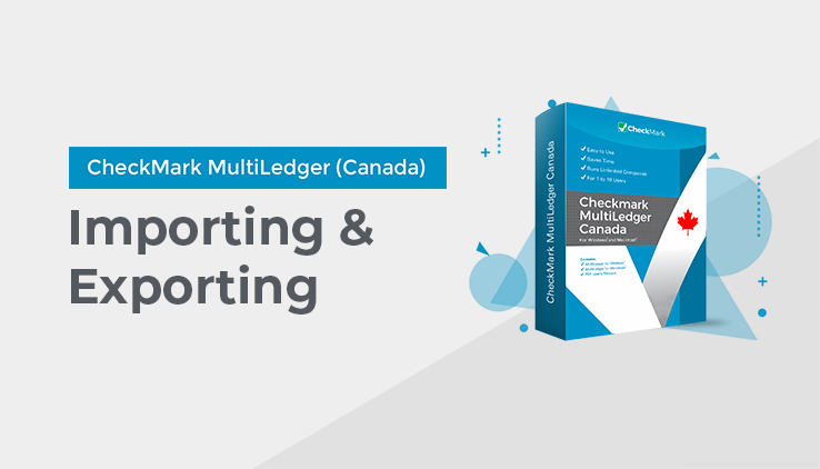 Importing and Exporting Data