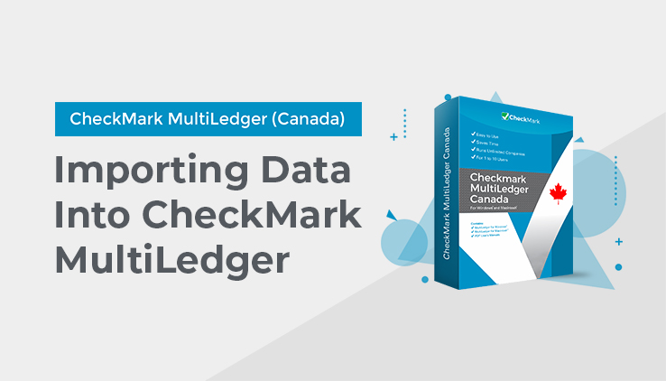 Importing into MultiLedger Canada