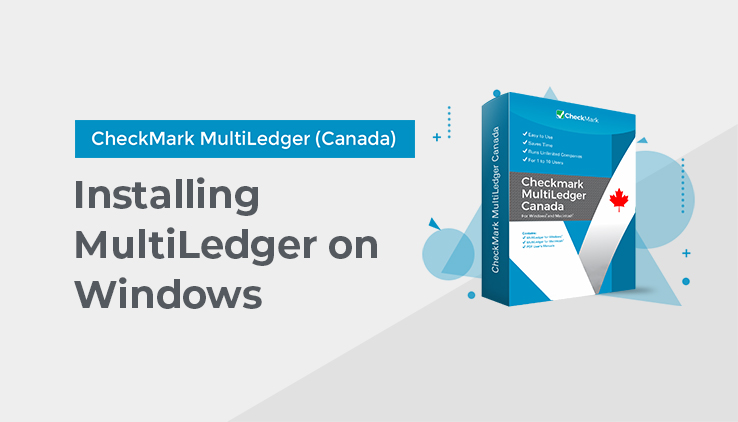 Start MultiLedger (Canada) in Windows