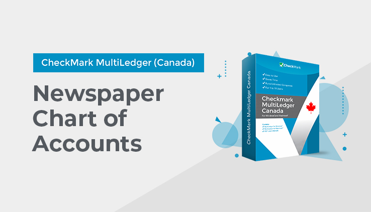 Newspaper Chart of Accounts