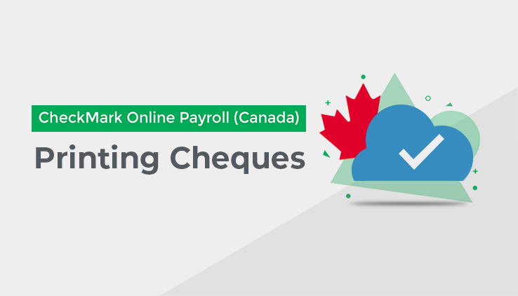 Printing Cheques