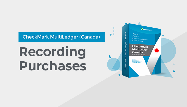 Recording Purchases