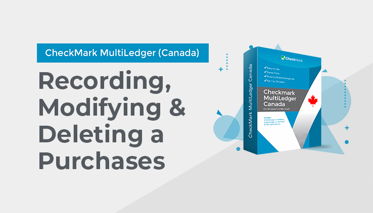 Recording a Purchase with the Payables Journal