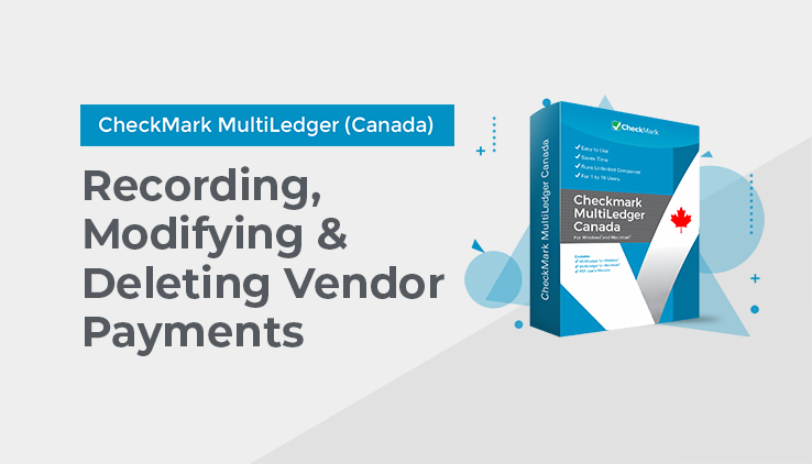 Recording Vendor Payments