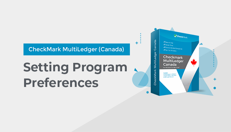 Setting Program Preferences