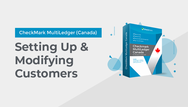 Set Up & Modify Customer in MultiLedger