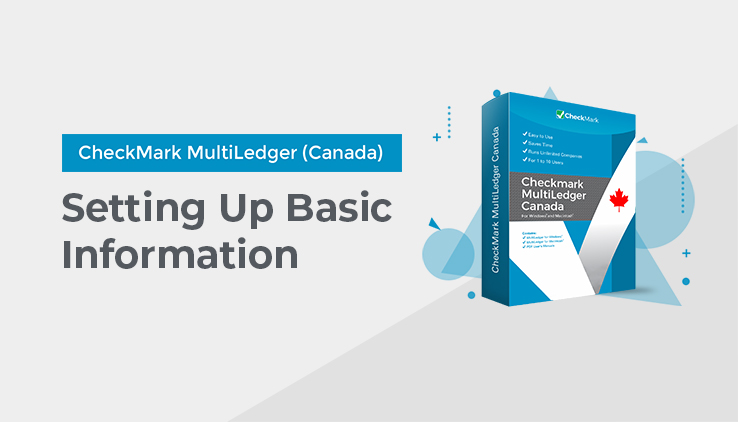 How to Set Up Basic Information in MultiLedger