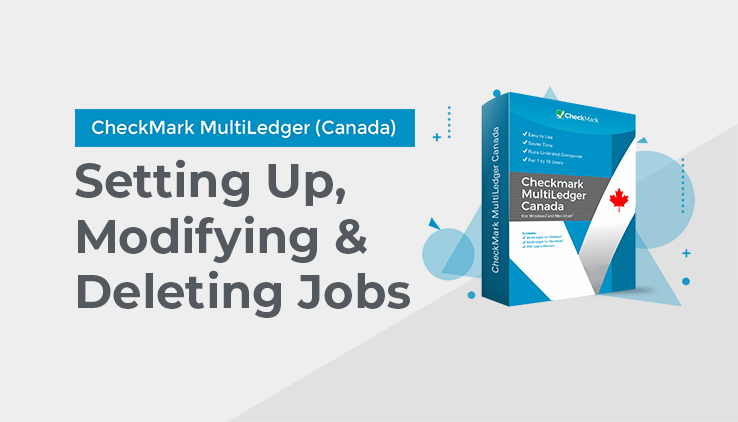 setting up jobs