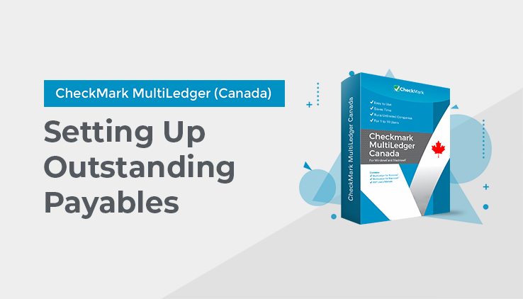How to Set Up Outstanding Payables in MultiLedger