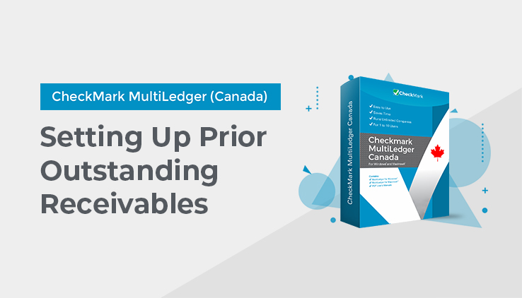 How to Set Up Prior Outstanding Receivables in MultiLedger