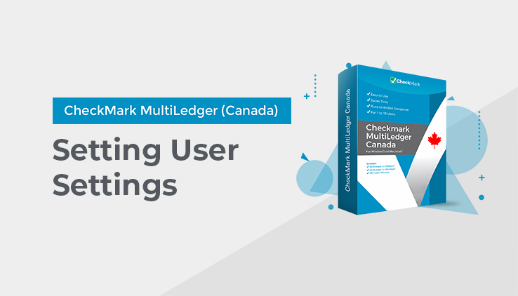 setting up user settings