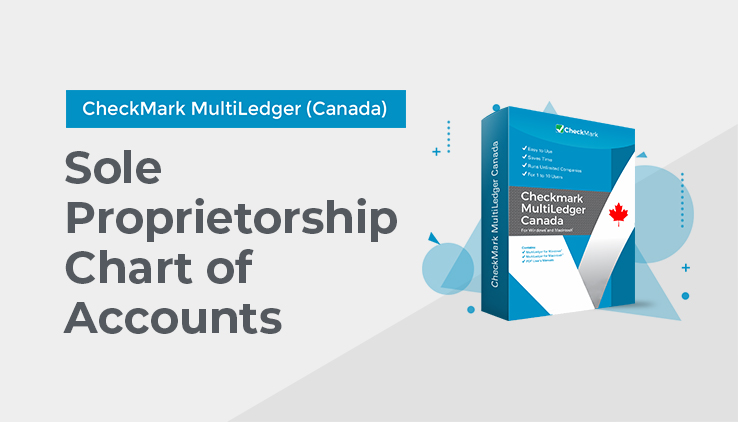 Sole Proprietorship Chart of Accounts