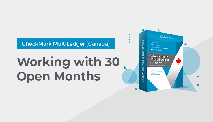 Working with 30 Open Months