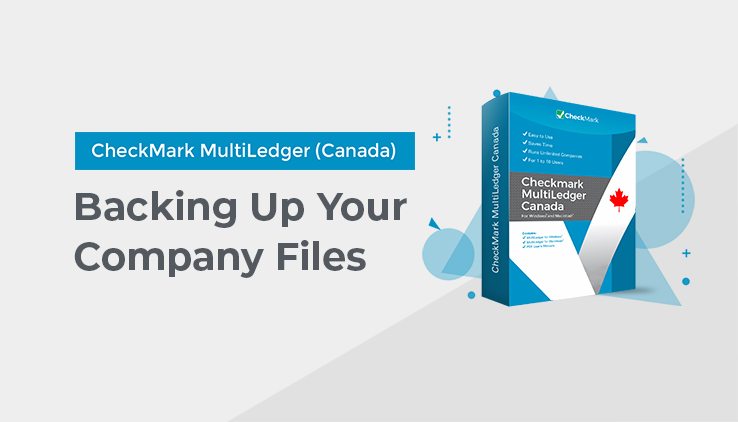 Backing Up Your Company Files