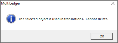 delete a customer confirmation