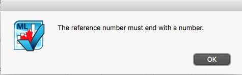 documents number missing alert