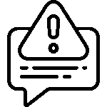 error message