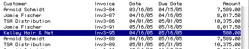 find in report