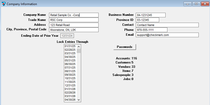 MultiLedger Lock Entries